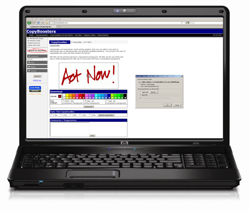 CopyBoosters Increase Response Mike Capuzzi's Copyboosters helps Marketers Increase Response