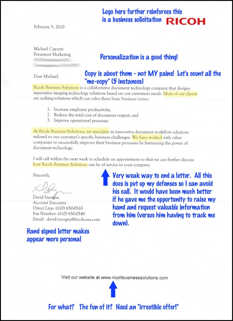 letter