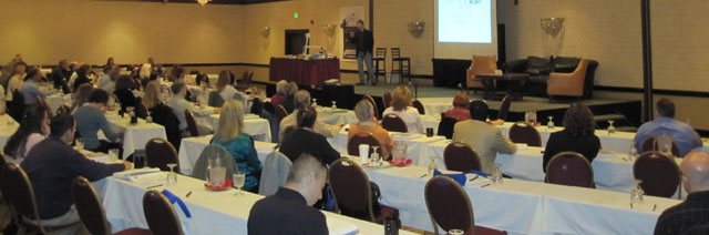 Mike Capuzzi At Dan Kennedy's Business of Copywriting academy academy A Wise Lesson From Napoleon Hill