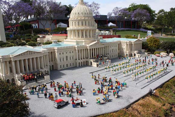 What LEGOLAND® Borrowed From Disney (and you can too) capitol What LEGOLAND® Borrowed From Disney (and you can too)