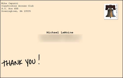 direct mail example 6 direct mail example 6 Marketing Ideas: Smart marketing examples you should study! (Part 1)