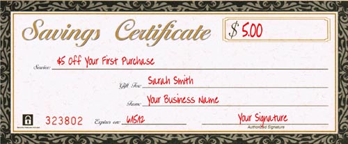 gift-cert1 gift cert1 3 Ways To Profit With Personalized Gift Certificates