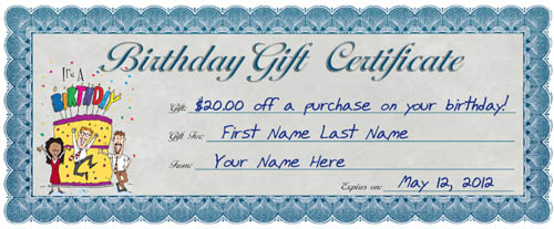 gift-cert3 gift cert31 3 Ways To Profit With Personalized Gift Certificates