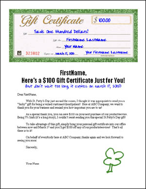 letter Leap Year Marketing Tactics That Only Come Along Every 1461 Days (Part 1)