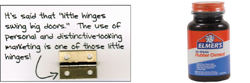 little-hinge3 little hinge3 Capture Readers Attention in 2012 Using My “Little Hinge” Marketing Template